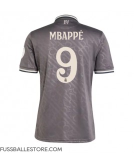 Günstige Real Madrid Kylian Mbappe #9 3rd trikot 2024-25 Kurzarm